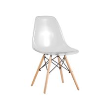 ПМ: Stool Group Стул EAMES CLEAR NEW