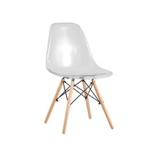 ПМ: Stool Group Стул EAMES CLEAR NEW