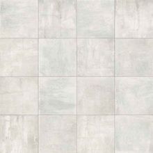 Керамогранит Brennero Fluid Mosaico Concrete White Lapp Р (23х23) 300х300