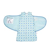 Нева Бэби Angel Enveloper Swaddle Ракета голубой