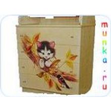 Нижний Новгород комод пеленальный ЭК80 4-04 МДФ "Котенок"