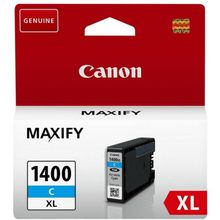 Картридж струйный Canon PGI-1400XLC 9202B001 голубой для Canon Maxify МВ2040 2340 (1200стр.)