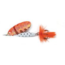 Блесна Reflex White, 18г, K Red Flash Abu Garcia