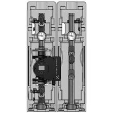 Насосная группа без смесителя Meibes FL-UK 1 1 2" до 2,8 МВт с насосом Grundfos MAGNA3 40-100F