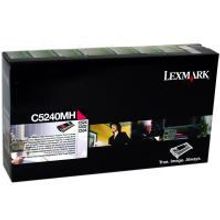 Тонер-картридж LEXMARK C524 532 534 (пурпурный, 5000 стр, RP) C5240MH