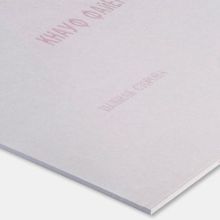 КНАУФ Файерборд гипсовый лист огнестойкий 2500х1200х12,5мм (3,0 кв.м.)   KNAUF Fireboard гипсовая плита негорючая 2500х1200х12,5мм (3,0 кв.м.) прямая кромка