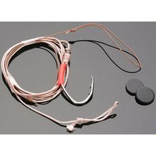 Оснастка Mikado INTRO CAT для пеллет с регулируемым волосом 120 см, крючок 4 0