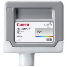 CANON PFI-304PGY  картридж (фото-серый, 330 мл) для imagePROGRAF iPF8300