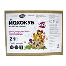 Yoh-ho картонный ЙОХОКУБ 21 деталь