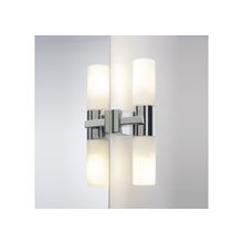 Paulmann Gemini IP44 max.2x40W E14 хром сатин, 70351