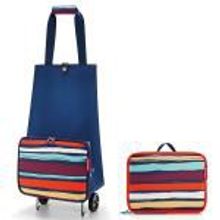 Reisenthel Сумка на колесиках Foldabletrolley artist stripes арт. HK3058