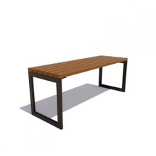 Банкетка «МУРОМ»  (2,0м (28 кг))