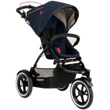 Phil and Teds прогулочная Sport Midnight Blue