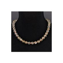 Бусики-Колечки Бусы Цитрин "Априори 10" арт. НЦТ-2.1(10)-55-1