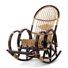Кресло-качалка "Клуша" с подножкой