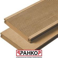 Террасная доска CM Decking Natur (полнотелая), 3000*140*22мм, цвет OAK (Дуб) упак. 3 шт 1,26м2