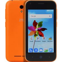 Коммуникатор ZTE Blade L110 Orange (1.2GHz, 1GbRAM, 4" 800x480, 3G+WiFi+BT+GPS, 8Gb+microSD, 2Mpx, Andr)