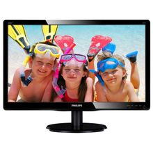 Монитор philips 200v4lab2 (00 01), 19.5" (1600x900), tn, vga (d-sub), dvi