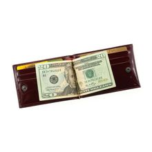 Обложка для удостоверения + зажим для купюр Person