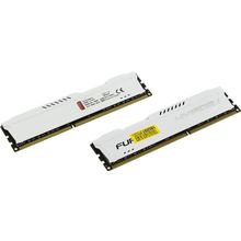 Модуль памяти   Kingston HyperX Fury  HX318C10FWK2 16  DDR-III DIMM 16Gb KIT  2*8Gb   PC3-15000   CL10