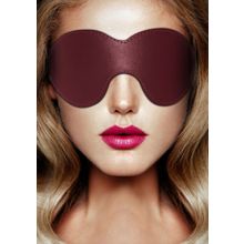 Бордовая маска на глаза Eyemask (248986)
