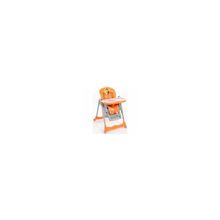 Стул для кормления Lider Kids Disney RT-002A Бэлль 5-точечный ремень безопасности, оранжевый, оранжевый
