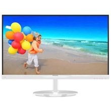 Монитор LCD PHILIPS 21.5" 224E5QSW(00 01) White {IPS, LED, 1680х1050, 5ms, 250, 500000:1, 176 170, D-sub, DVI-D, USB}