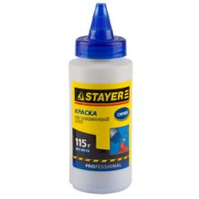 Краска STAYER для разметочной нити, синяя, 115г