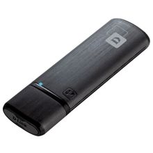 d-link (802.11n wireless ac1200 dual band usb adapter (300mbps, 2.4ghz&5ghz, wep,wpa & wpa2)) dwa-182 ru c1a