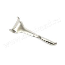 Зеркало для брюшной стенки с шириной ложки 100 мм (Арт. МТ-З-128) ПТО Медтехника, Россия