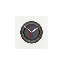 Часы calligaris vibes в сером декоре