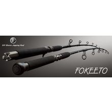 Удилище морское Fokeeto FB53-12, 1.60м, 180-300г Zenaq