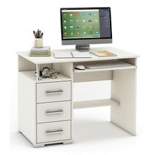 ВМФ Стол компьютерный Амбер-4 ID - 346756