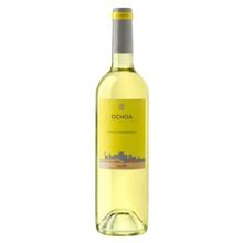 Вино Очоа Виура - Шардоне, 0.750 л., 12.5%, сухое, белое, 6
