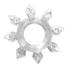 Прозрачное эрекционное кольцо Rings Gear прозрачный
