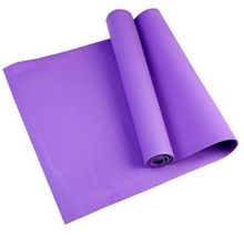Коврик для йоги и фитнеса INDIGO PVC YG06 173х61х0,6 см Сиреневый