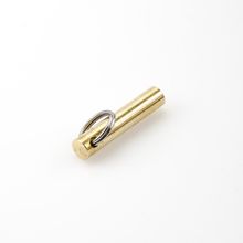 Поверительное клеймо, 8,0 мм., стержень с кольцом, латунь