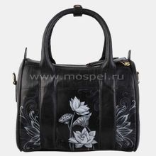 Сумка женская Баррел «Цветок»