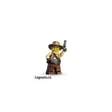 Lego Minifigures 8683-16 Series 1 Cowboy (Ковбой) 2010