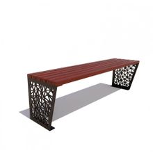 Банкетка садовая «СКОЛКОВО» (1,2м)