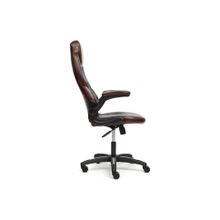 Tetchair Кресло BAZUKA, серый коричневый