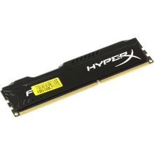 Модуль памяти  Kingston HyperX Fury   HX316C10FB 4   DDR3 DIMM  4Gb   PC3-12800   CL10