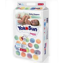YokoSun L (9-13 кг) 54 шт