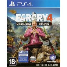 Far Cry 4 Специальное издание (PS4)