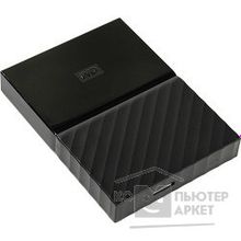 Western digital WD Portable HDD 1Tb My Passport WDBBEX0010BBK-EEUE