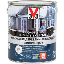 V33 Facade Bois Climats Extremes 2.5 л бесцветная