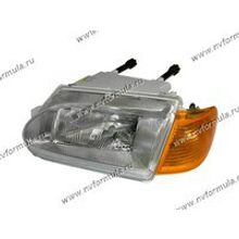 Блок фара 2115 14 Automotive Lighting левая желтый указатель