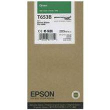 EPSON C13T653B00 картридж с зелёными чернилами