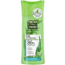 Чистая Линия Фитотерапия Красивая Кожа Алоэ Вера 100 мл