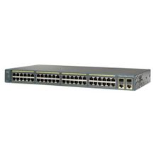 cisco (ws-c2960rx-48fps-l Коммутатор catalyst 2960-x 48 gige poe 740w, 4 x 1g sfp, lan base)